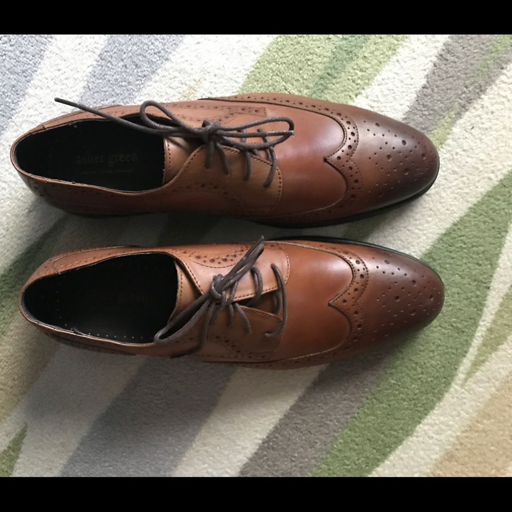 Asher Green Dress Shoes